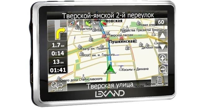 Видеорегистратор Lexand SR 5550 HD