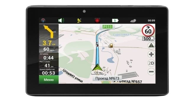 Видеорегистратор Prestigio Geo Vision 7777