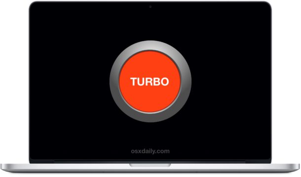 Turbo Boost on MacBook