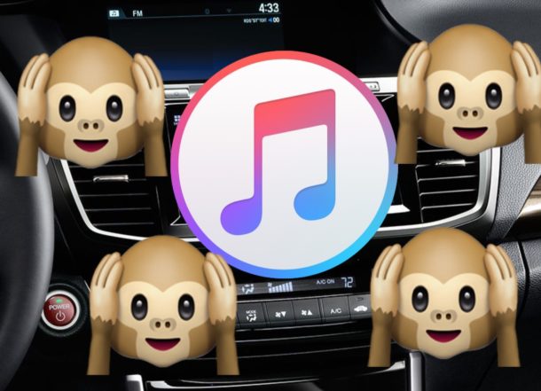 Stop autoplaying music from iPhone over Bluetooth in Car