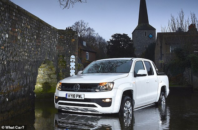 The VW Amorak won pick-up of the year. The demand for vehicles of this type is growing in the UK