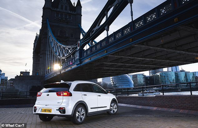 Award winner: What? Car has chosen the electric Kia e-Niro to be the Car of the Year winner for 2019