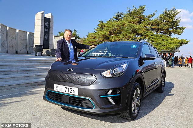 The e-Niro costs from £33,000 once you