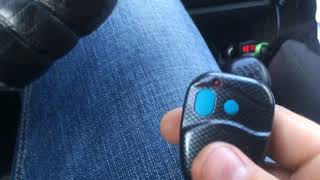 Видео Багажник с кнопки сигнализации a.p.s. 2300 установка схема пример (автор: Александр Павлинов)