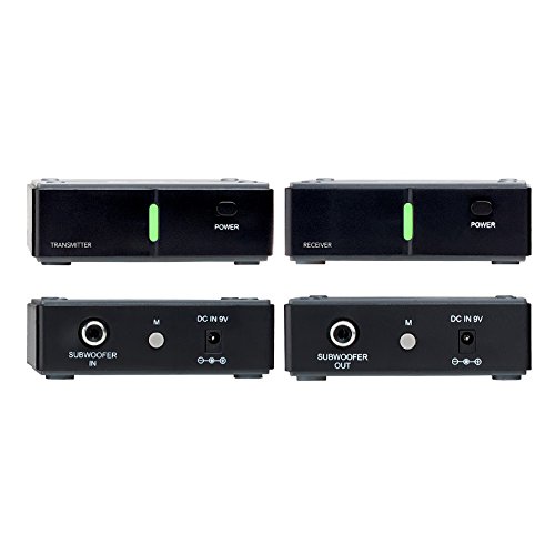 OSD Audio WSK-100 2.4GHz Wireless Subwoofer Transmitter/Receiver Kit with 34-Channel Selection 