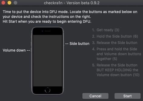 Re-Enable Checkra1n Jailbreak After Restarting Your iPhone