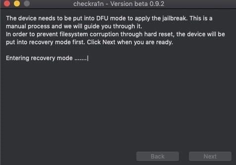 Re-Enable Checkra1n Jailbreak After Restarting Your iPhone