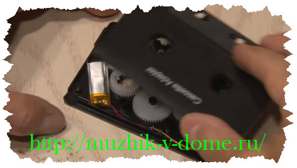 изготовление bluetooth кассеты своими руками