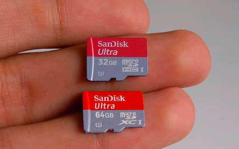 карты MicroSD