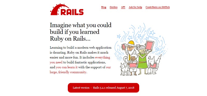 Web Development Frameworks Ruby on Rails