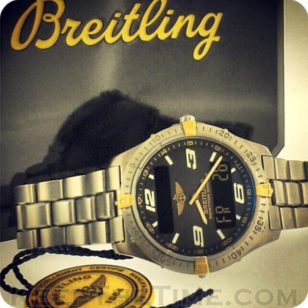 Breitling Aerospace F65362 Watch 600x600