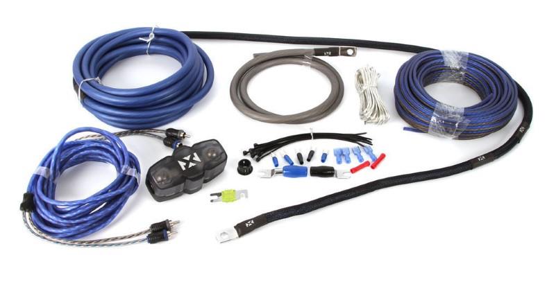 NVX XKIT42 4 ga amp wiring kit