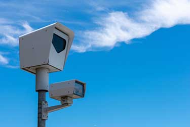 red light camera ticket and insurance