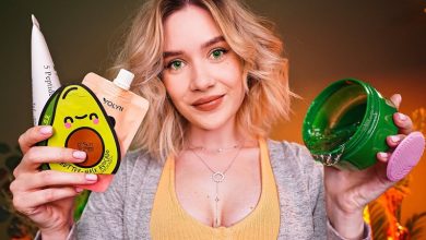 Photo of Массаж и уход за лицом в ASMR формате